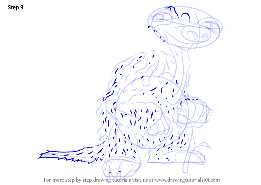 844x598 Learn How To Draw Granny From Ice Age (Ice Age) Step By Step
