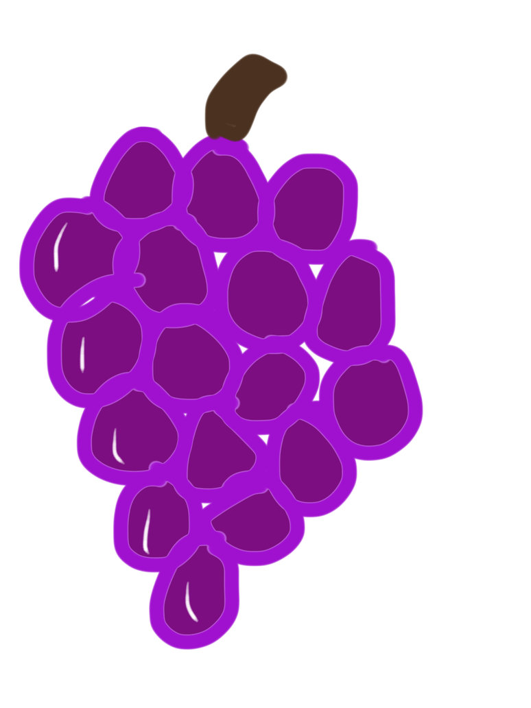 774x1032 Bad Grape Drawing By Im A Bad Artist