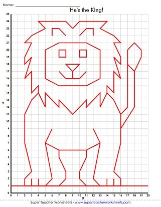 321x413 Mystery Graph Art Worksheet Cuadricula Art