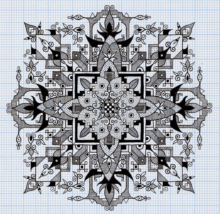 720x700 Graph Paper Drawings Of Cartoons The Triangle Sky