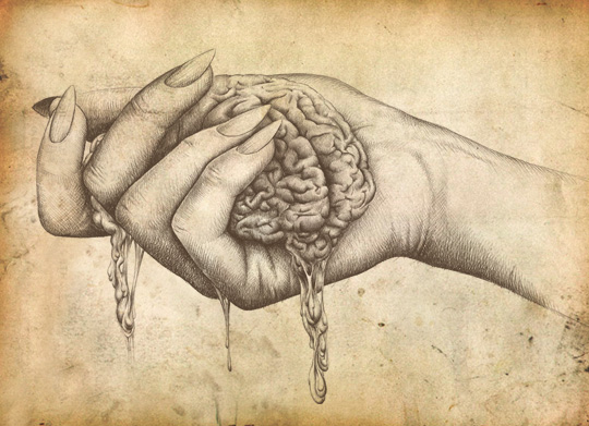 540x391 How To Draw A Classic Hand Using A Graphics Tablet