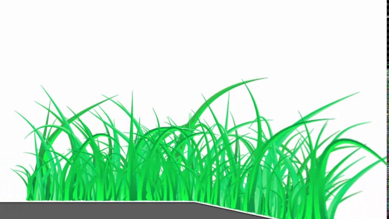 1280x720 Green Grass