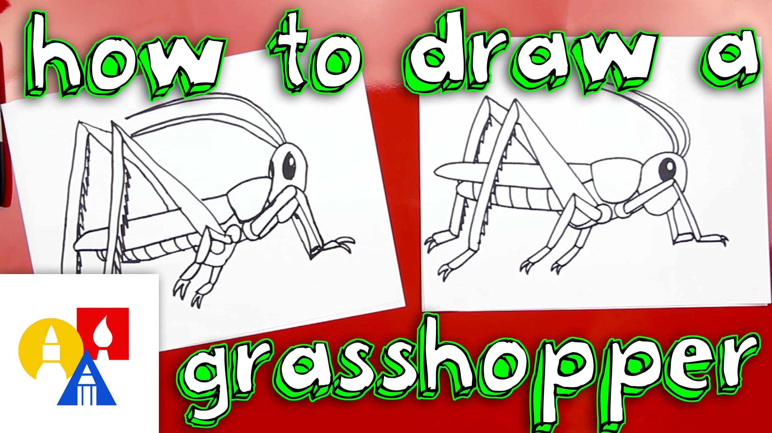 Grasshopper Drawing For Kids at GetDrawings | Free download