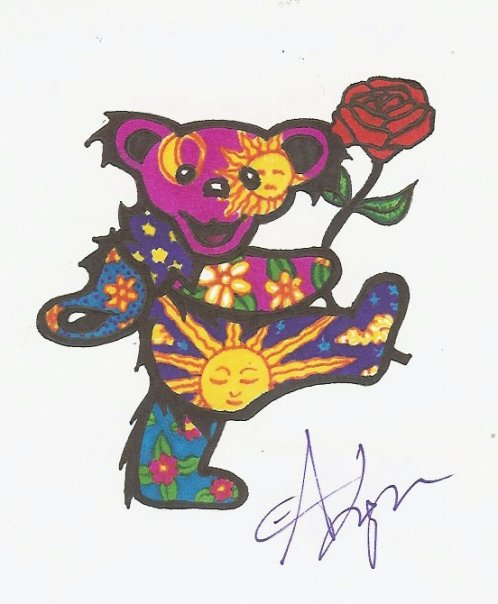 498x604 Grateful Dead Bear By Blackwidowtat2
