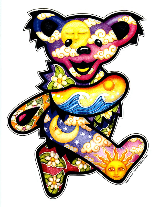621x809 Grateful Dead
