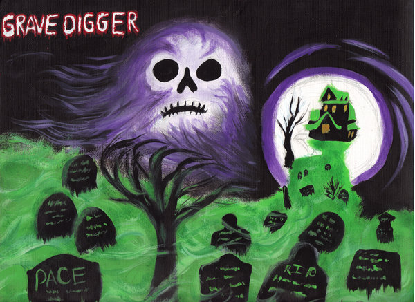 600x437 Grave Digger By Zimaro