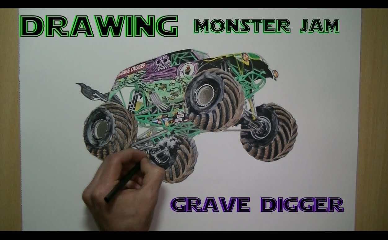 1252x773 Speed Drawing Monster Jam