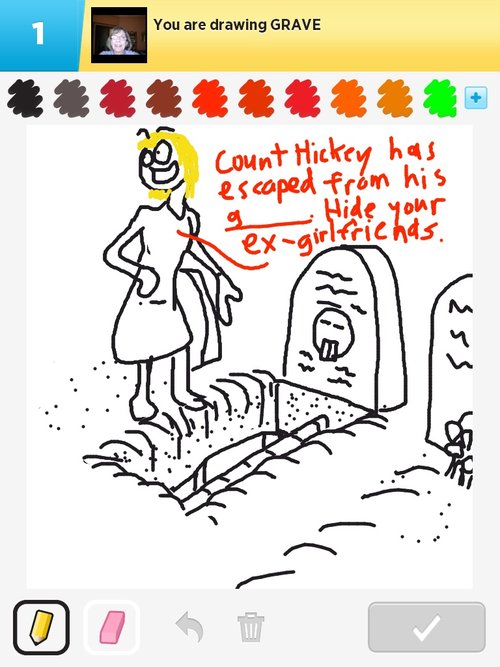 500x667 Grave Drawings