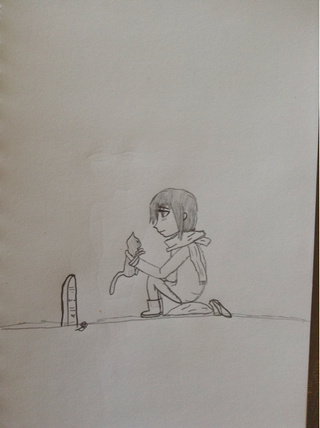 320x428 Sad Drawing Day.