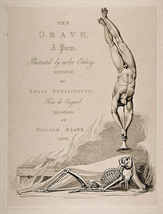 534x699 The London Dead The Million Grave William Blake's Lost Drawings