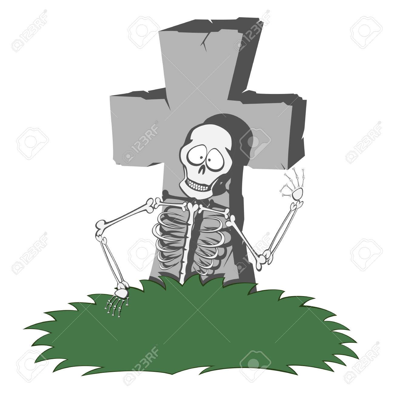 1300x1300 A Gray Cross Shaped Gravestone With Grass
