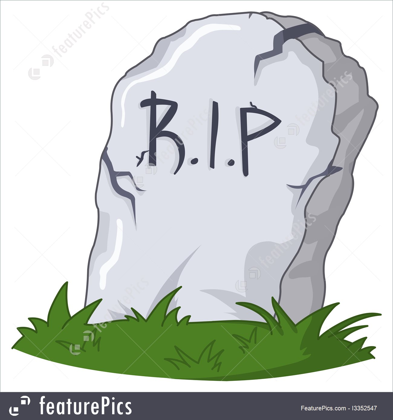1300x1392 Illustration Of Grave