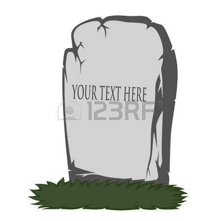 450x450 The Gray Gravestone With Rip And Grass Scary Text And Fingers