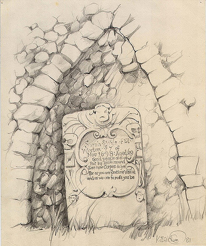 420x500 Drawing Bury St Edmunds Gravestone.jpg Keith Balding