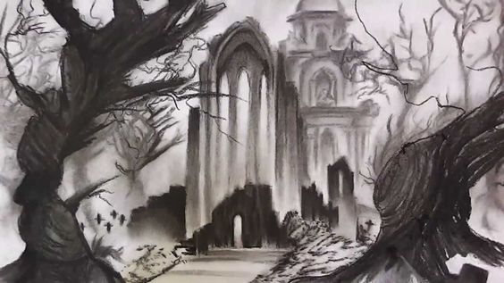 564x317 Graveyard Drawing