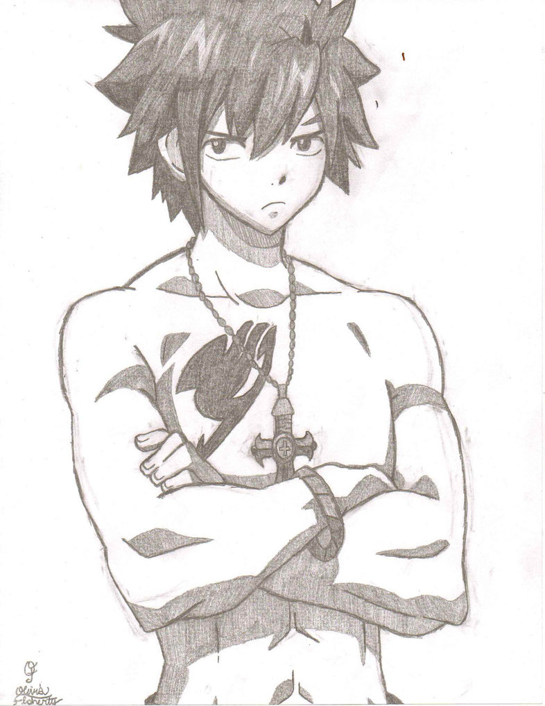 786x1017 Gray Fullbuster By Animeportraits