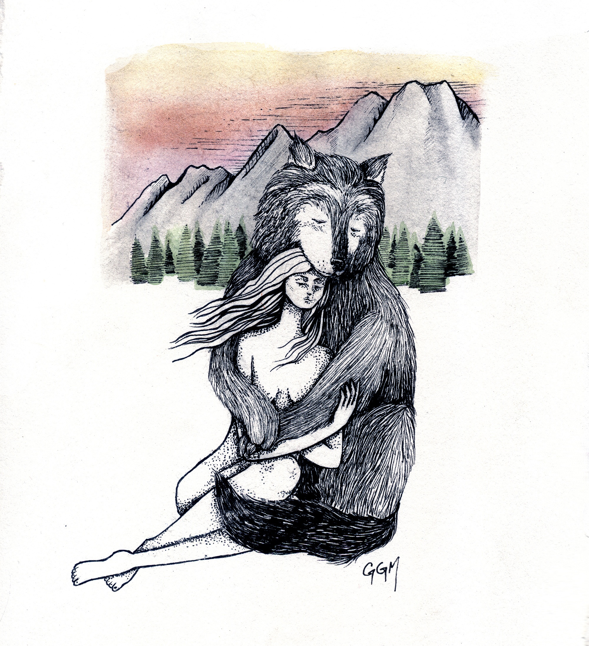 2000x2193 Live And Let Howl Art Howling For Wolves