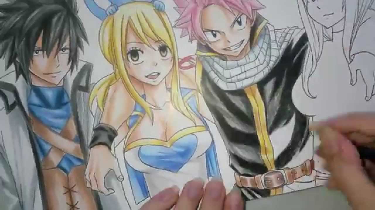 1280x720 Speed Drawing