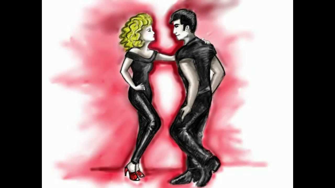1280x720 Grease (Drawing)