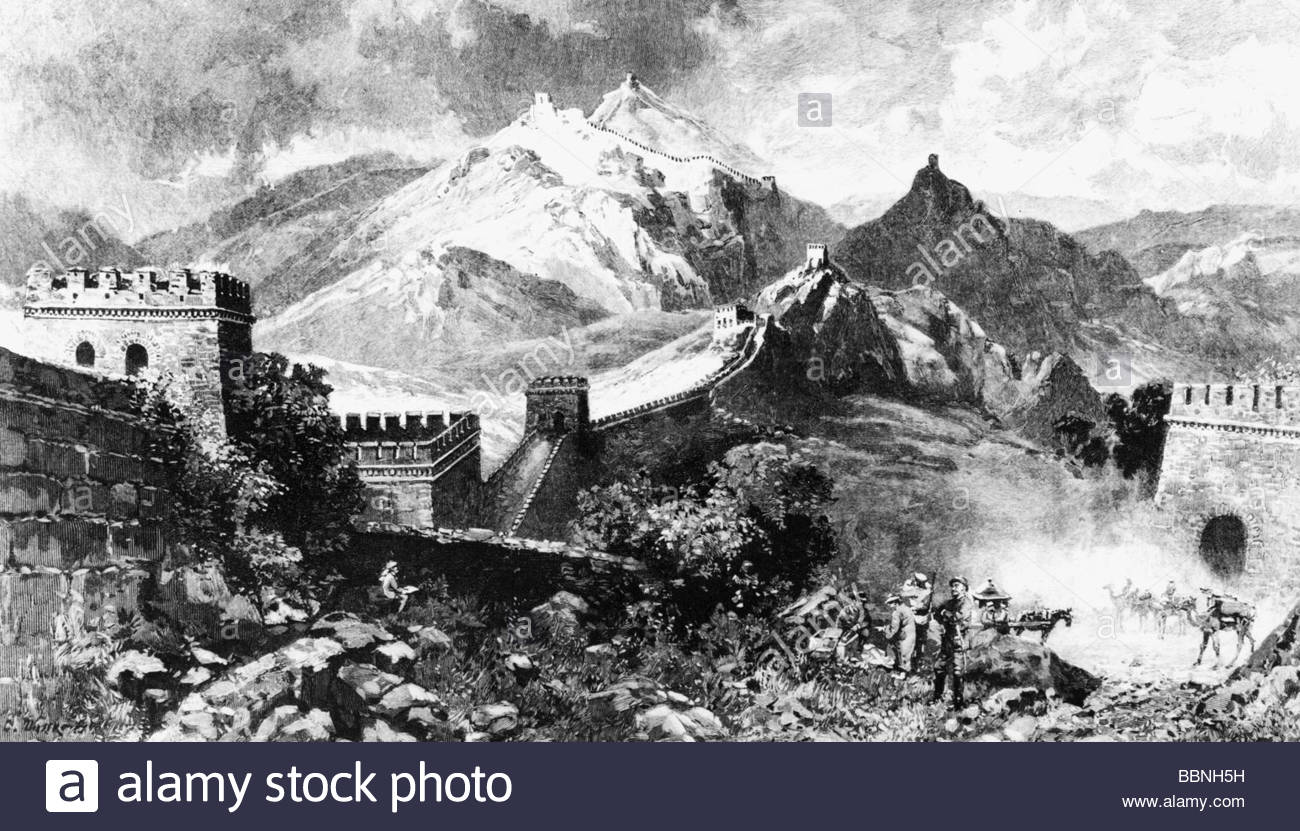 1300x831 Geography Travel, China, Great Wall Of China