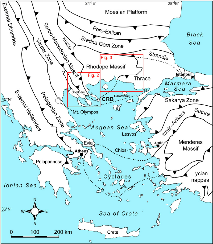 682x781 Simpli Fi Ed Tectonic Map Of Greece And Adjacent Countries Showing