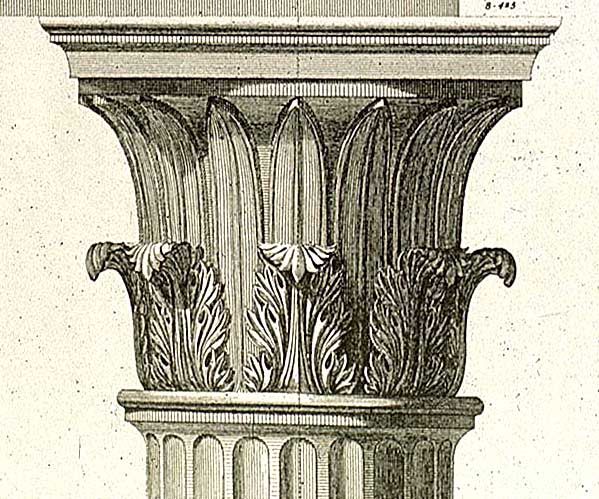 599x499 Tower Of Winds Order Orders Of Columns Tower