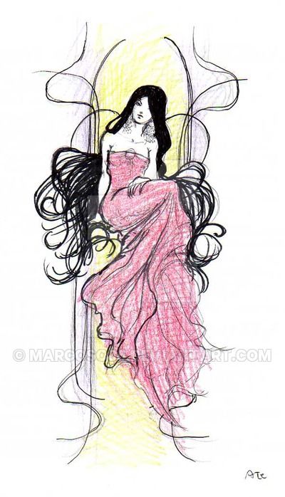 400x698 Greek Gods Sketches Eris By Marcoso86 On New Spell