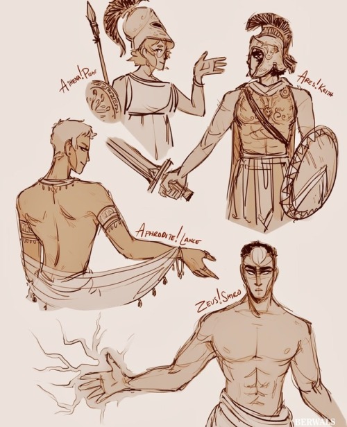 500x616 Ok Ok So I'M Really Digging The Greek God