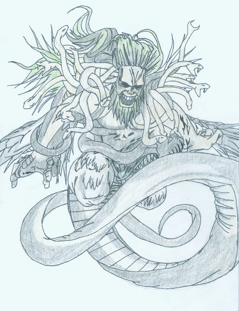 783x1020 Demon Typhon Of Greek Mythology By Thrashmaniacwarrior