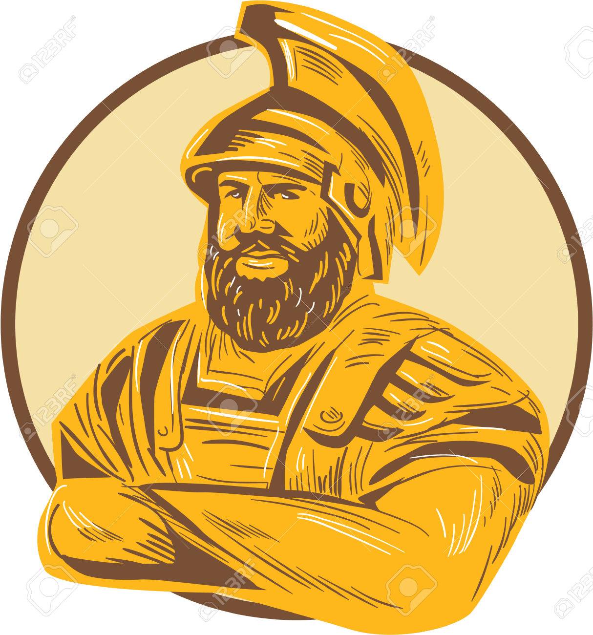 1214x1300 Drawing Sketch Style Illustration Of Agamemnon, King Of Mycenae