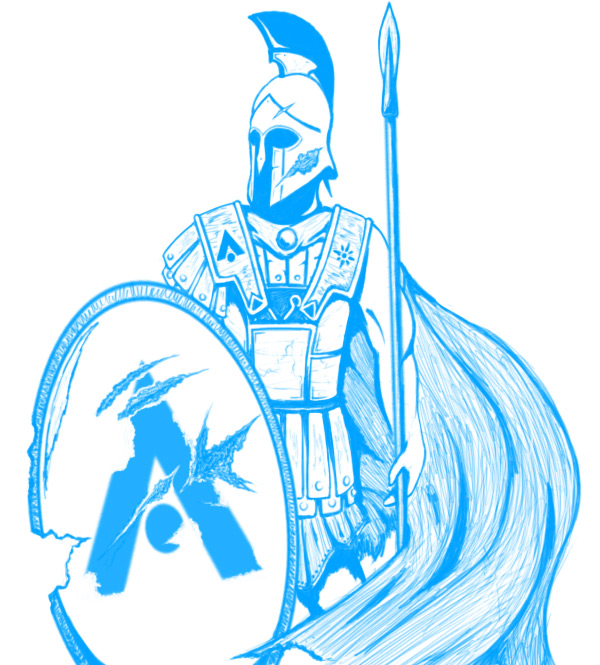 600x665 Greek Hoplite By Warxsnake