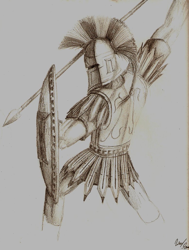 778x1026 Hoplite By Lordgood