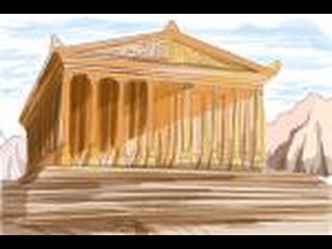 480x360 How To Draw Temple Of Artemis