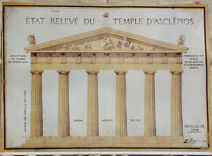300x221 Temple Of By Defrasse God Of Health