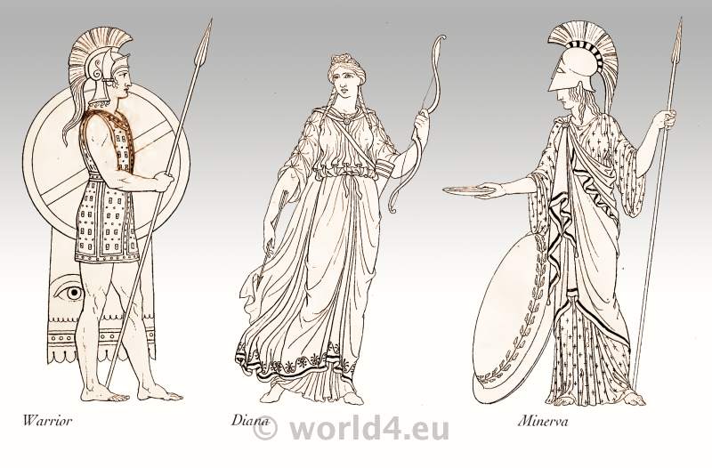 800x526 Ancient Roman Clothing. Roman Gods, Warrior. Costume History