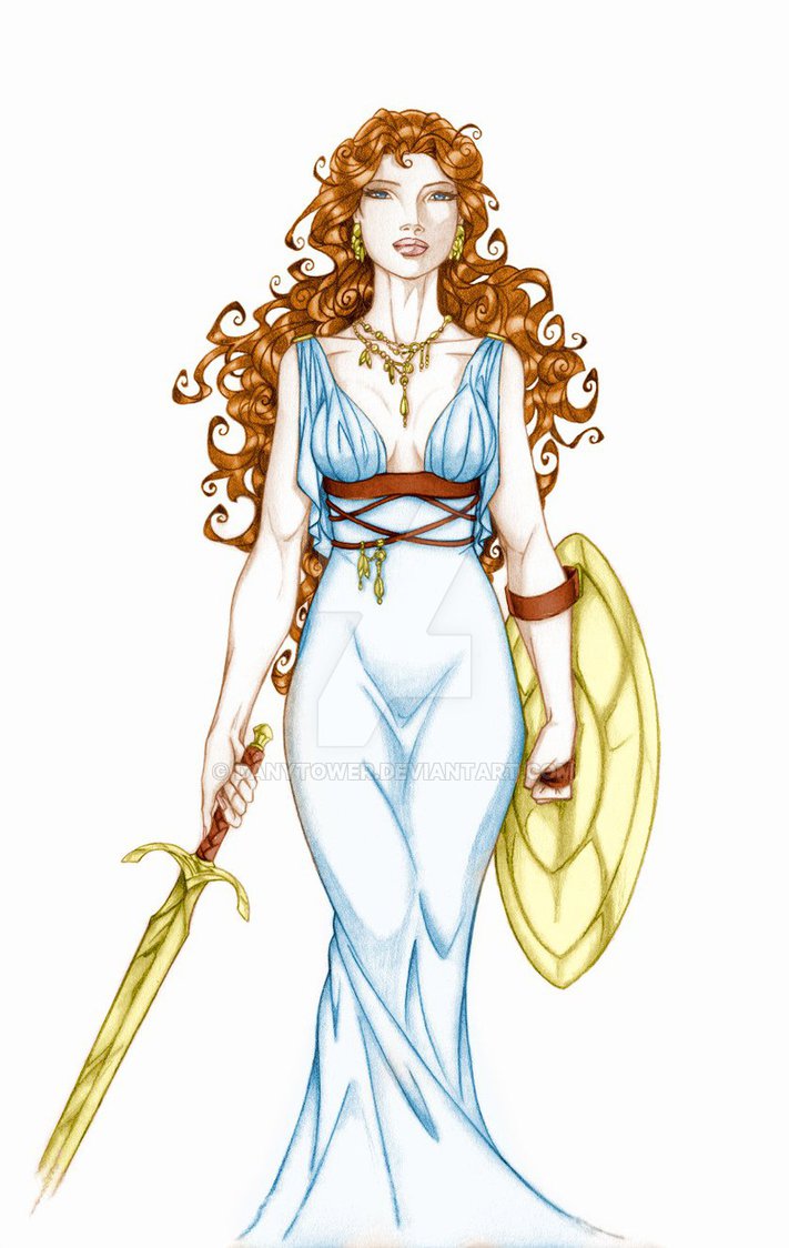 711x1124 Anyae's Greek Warrior Godness By Danytower