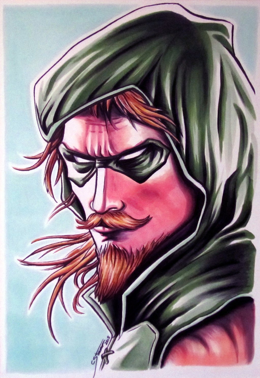 1024x1488 Green Arrow