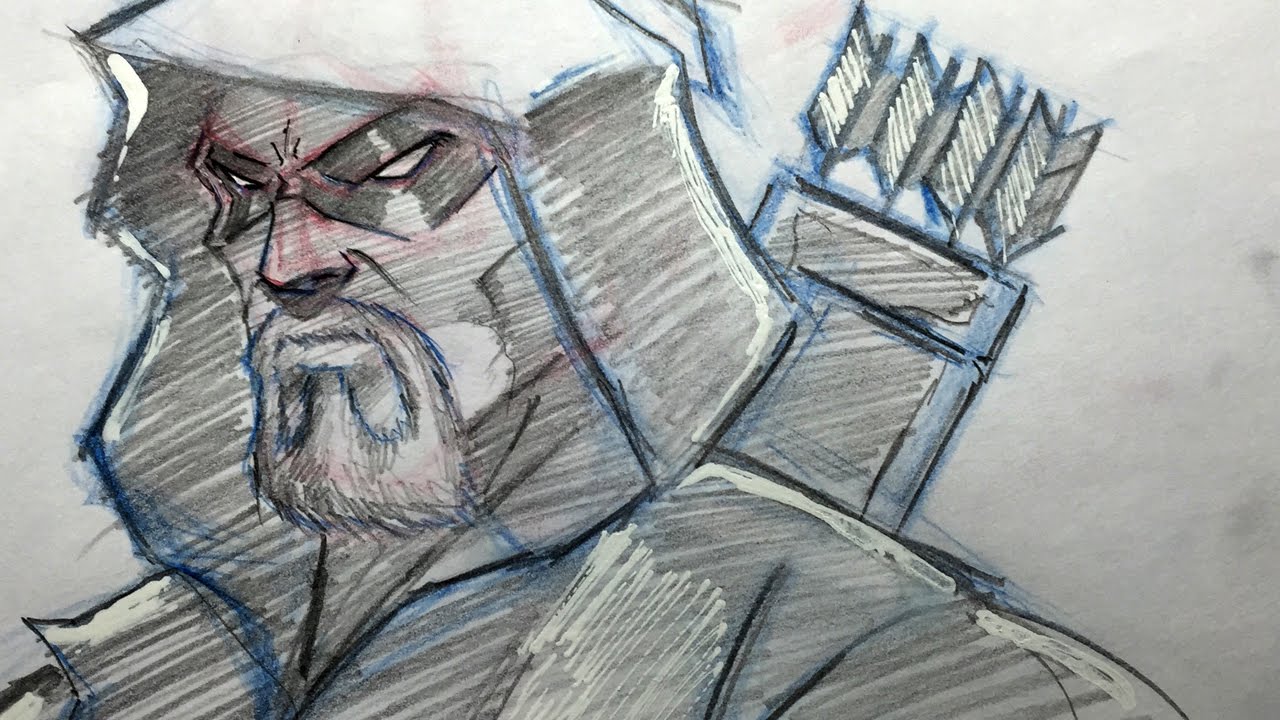 1280x720 How To Draw Green Arrow