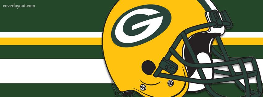 851x315 Helmet Green Bay Packers Facebook Cover Football