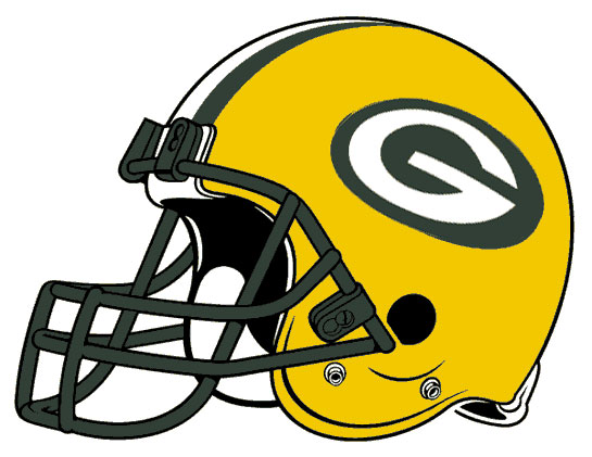 545x421 Packers Helmet Logo