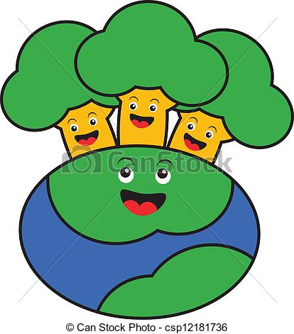 414x470 Green Earth Vectors