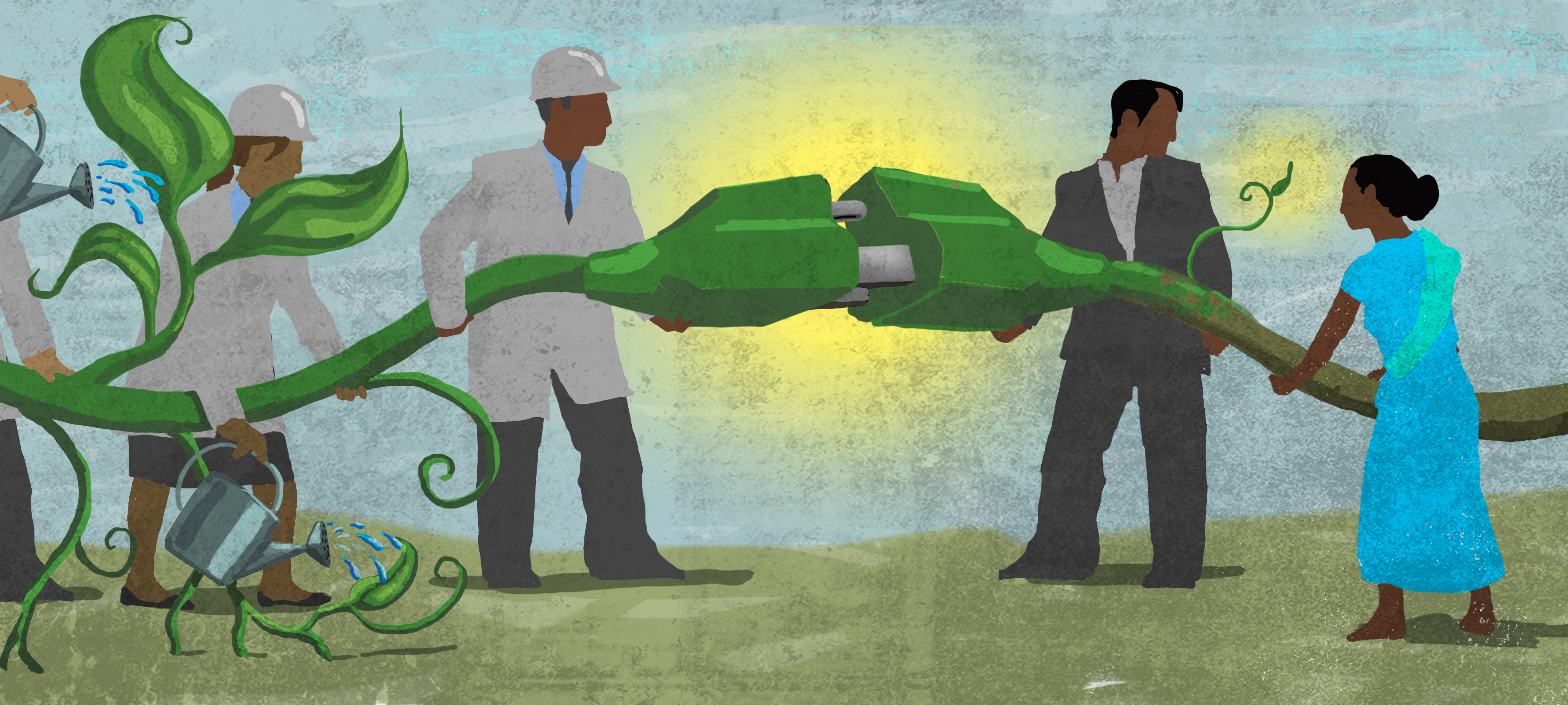 4006x1800 Working Together To Grow Clean Energy In India Shareamerica