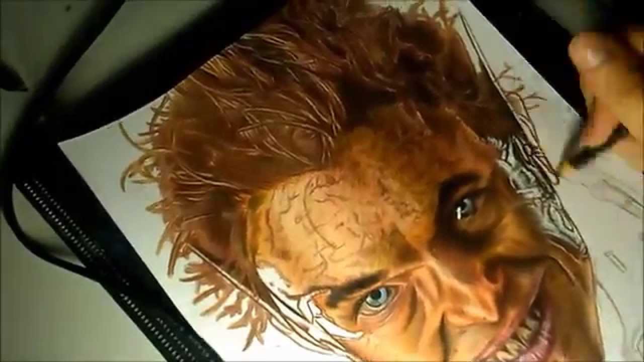 1280x720 The Amazing Spider Man 2 Green Goblin Drawing