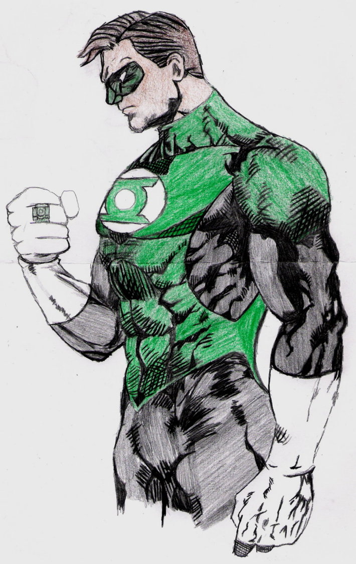 710x1124 Green Lantern By Lordtator