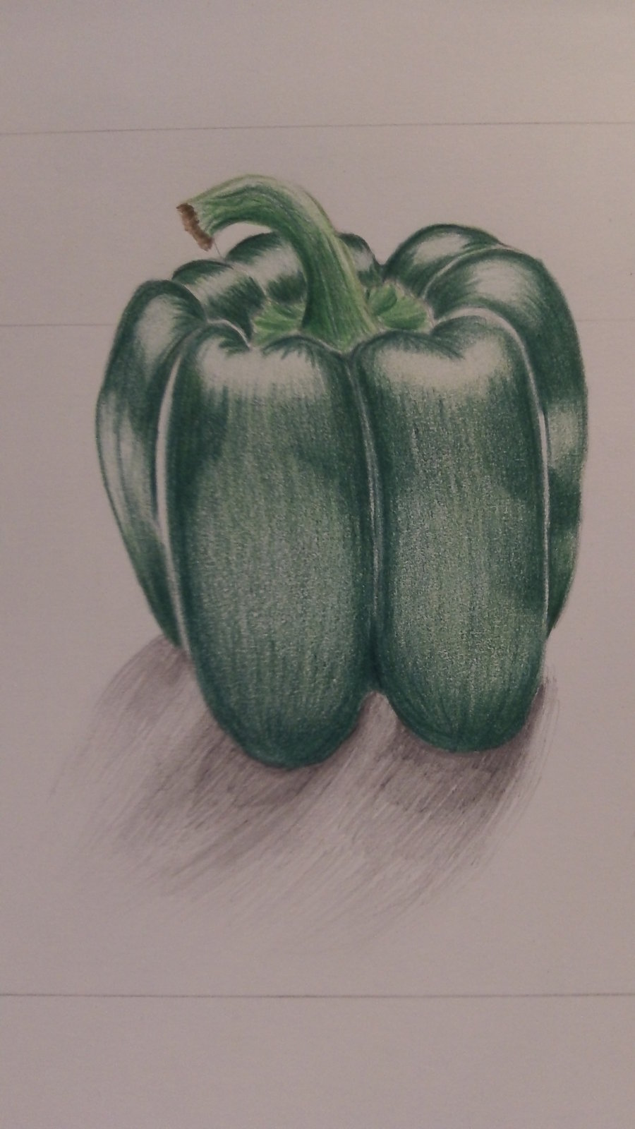 900x1600 Green Bell Pepper By I Lovekittens