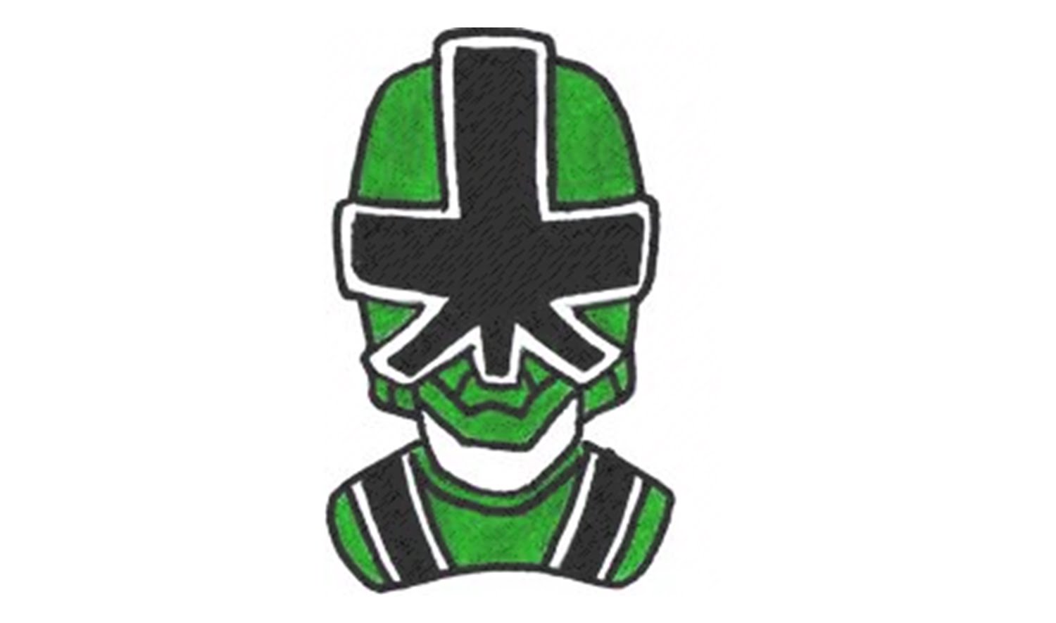 1500x885 How To Draw Green Power Ranger Samurai