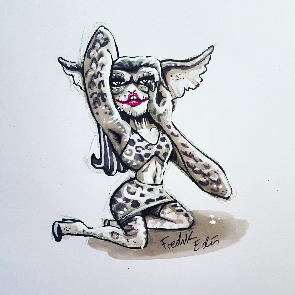 1200x1200 Fredrik Eden On Twitter Today's Warm Up Sketch. Felt Like