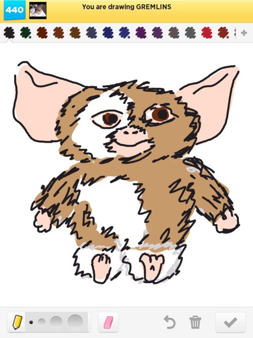 500x667 Gremlins Drawings