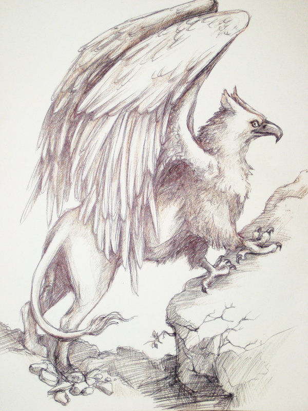 600x800 Griffin Sentry By Dragonspark