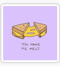 210x230 Grilled Cheese Drawing Stickers Redbubble